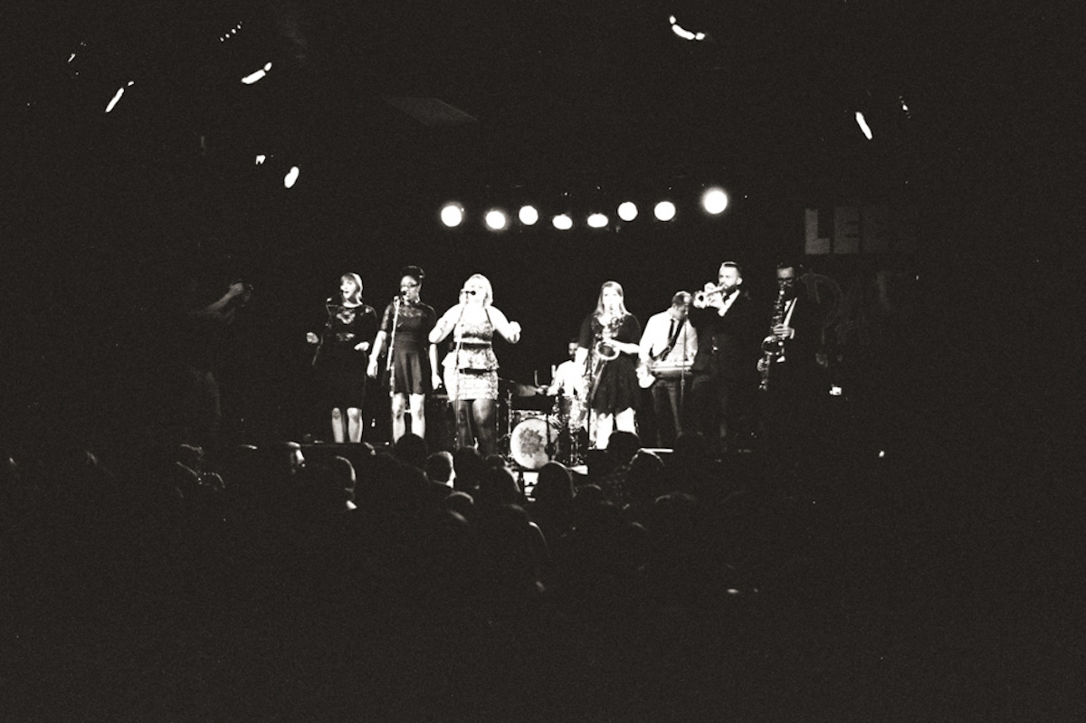 The Intentions on Stage